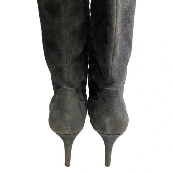 Sam Edelman Olencia Tall Knee Boots Gray 9.5 - Picture 9 of 16
